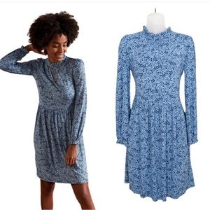 Boden high neck Clara dress